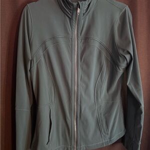lululemon Define Jacket Deep Greenish Blue size 12